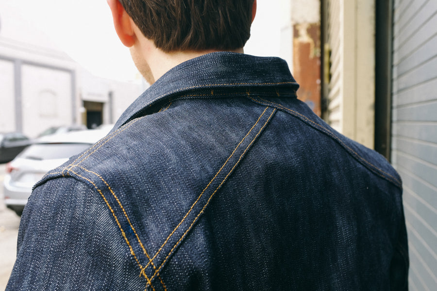 15y: Jeans and Jackets.