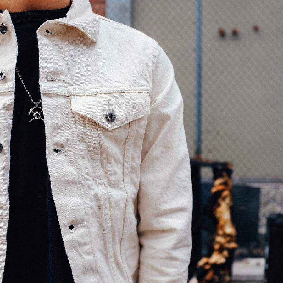 Natural Denim.