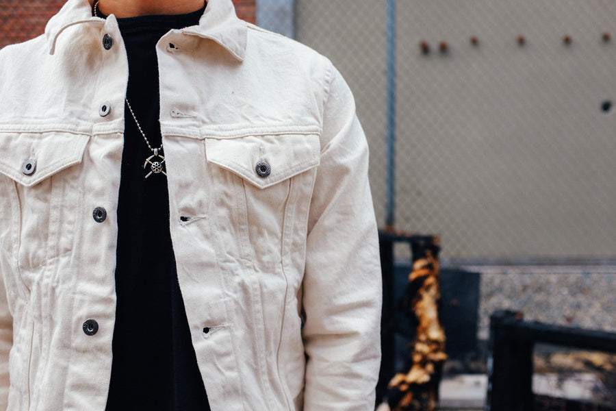 Natural Denim.