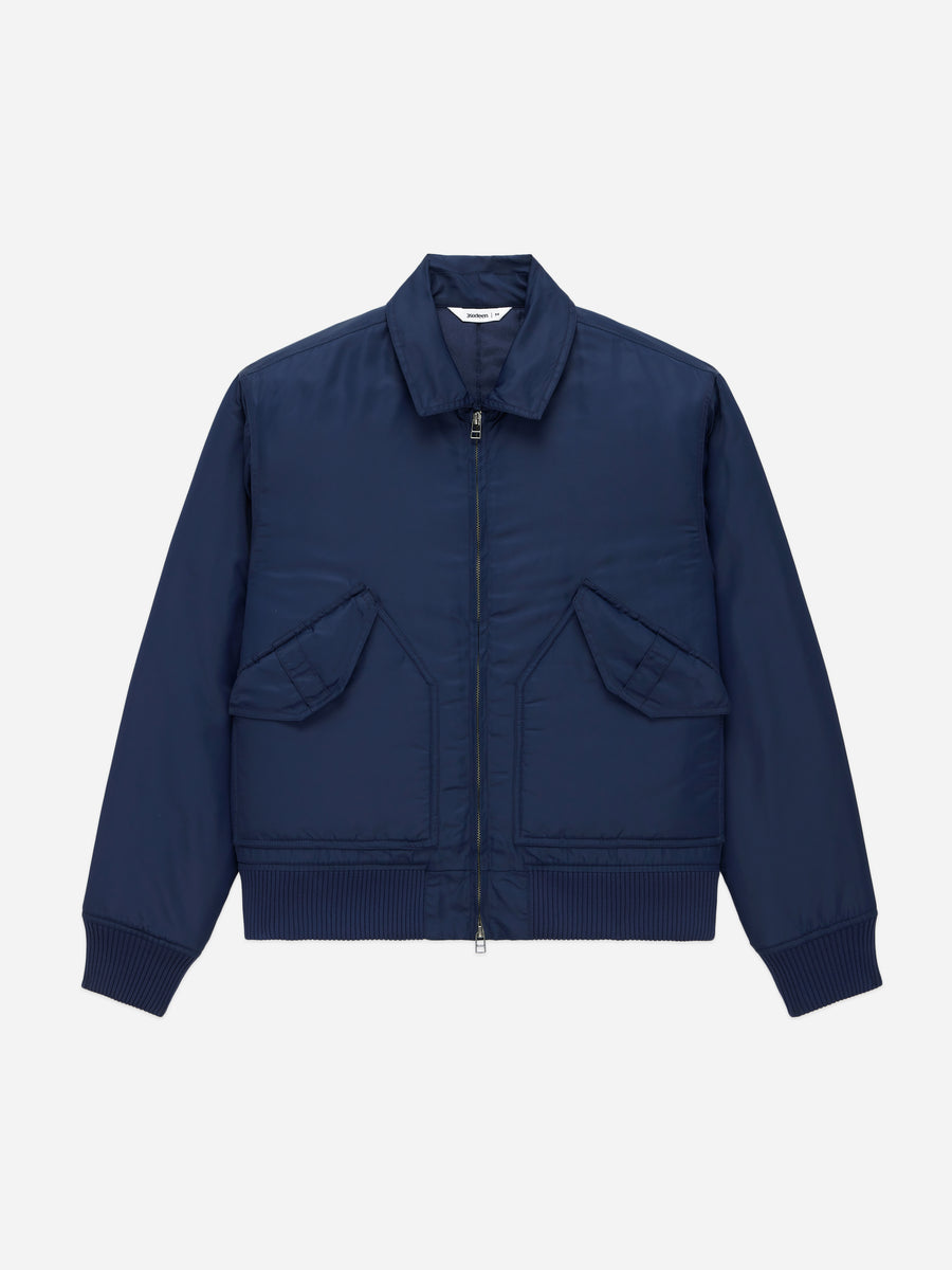 CWU Flight Jacket ~ Blue Aviator Satin