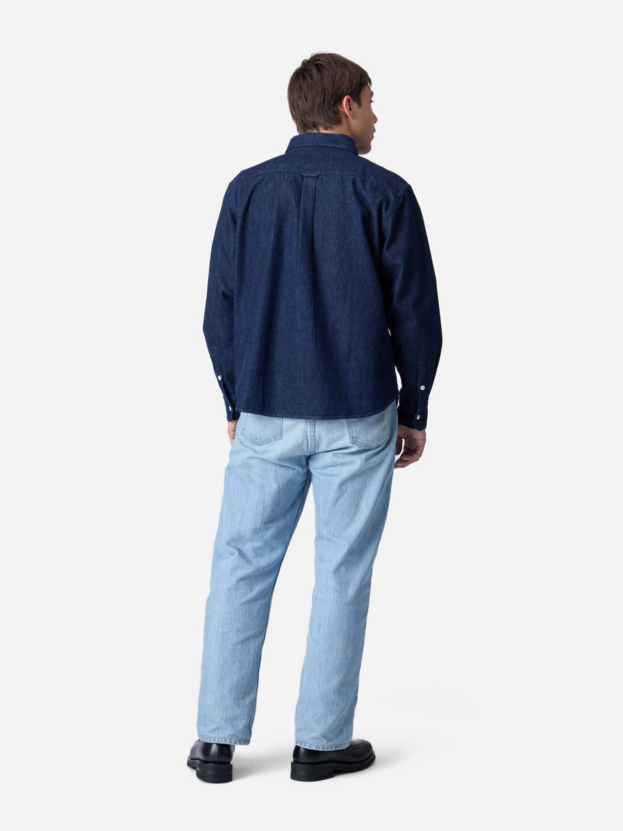 Denim BD Shirt ~ Indigo Selvedge