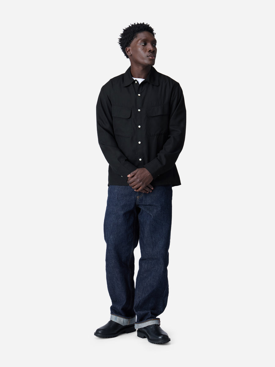 Western Overshirt ~ Black