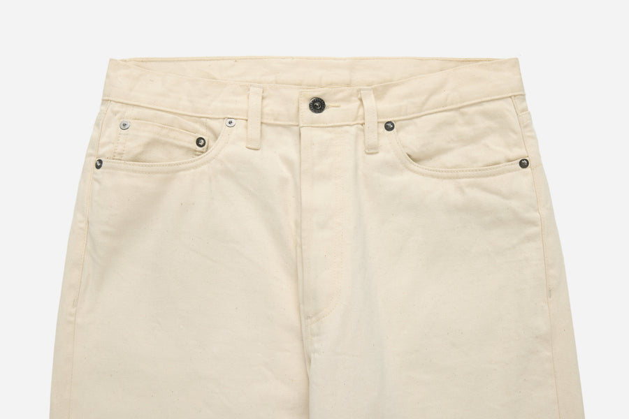 RS-33x ~ Relaxed Straight - Natural Selvedge Denim