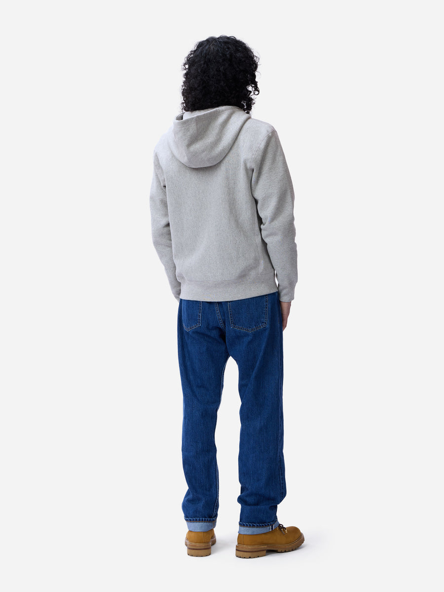 Heavyweight Zip Hoody ~ Grey
