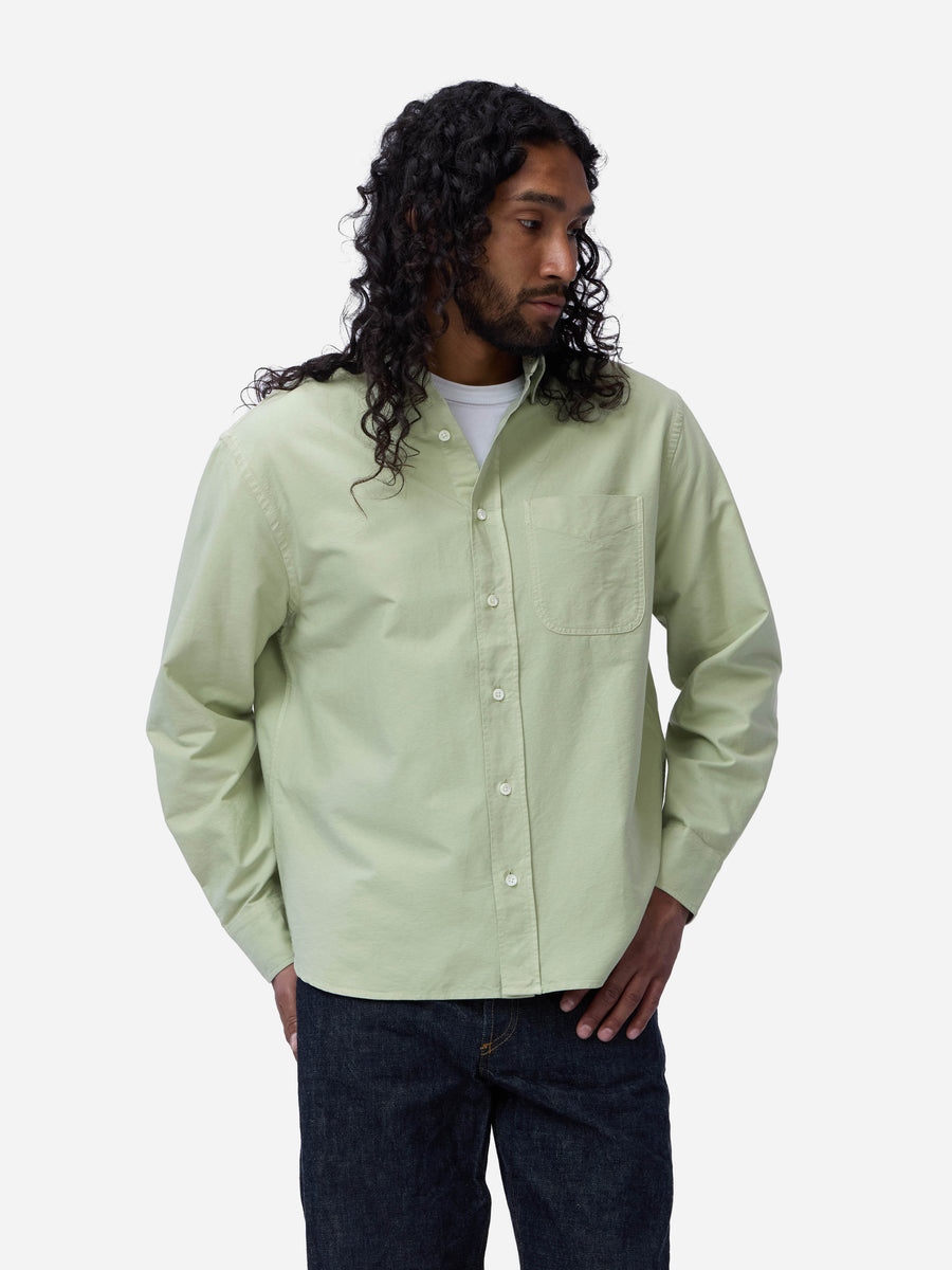 Big Oxford ~ Celadon