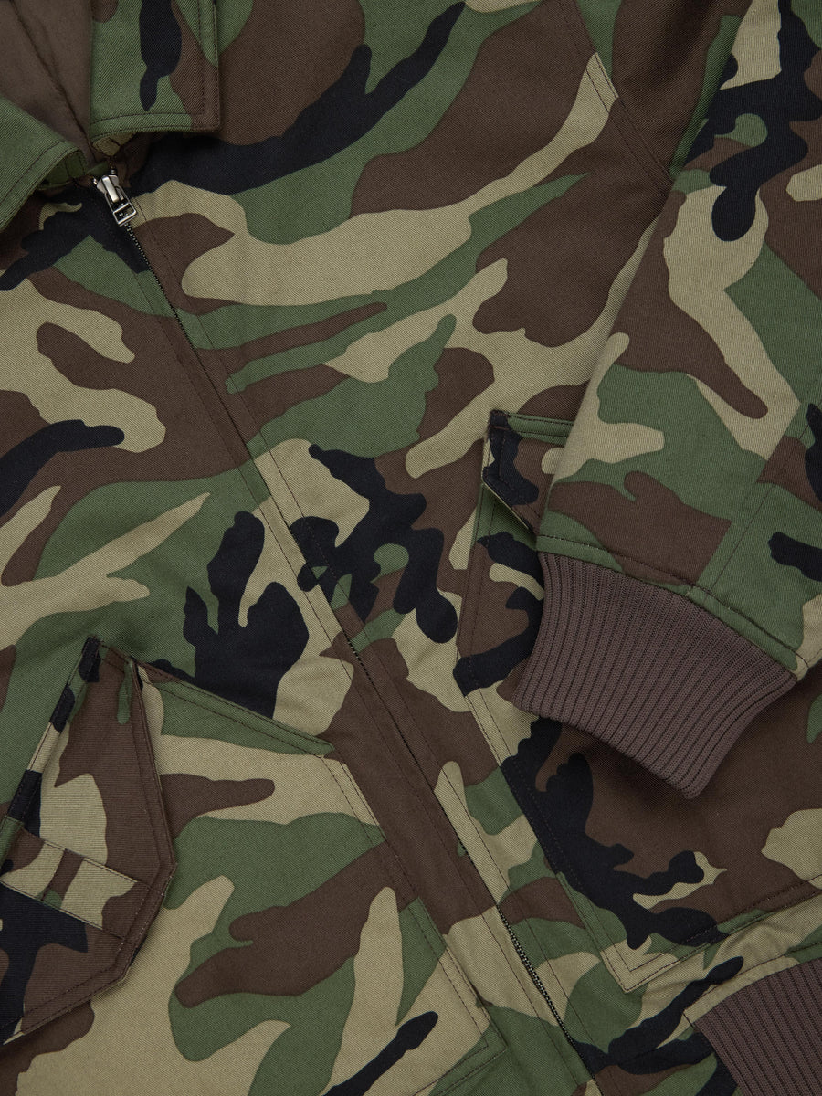 CWU Flight Jacket ~ Woodland Camo