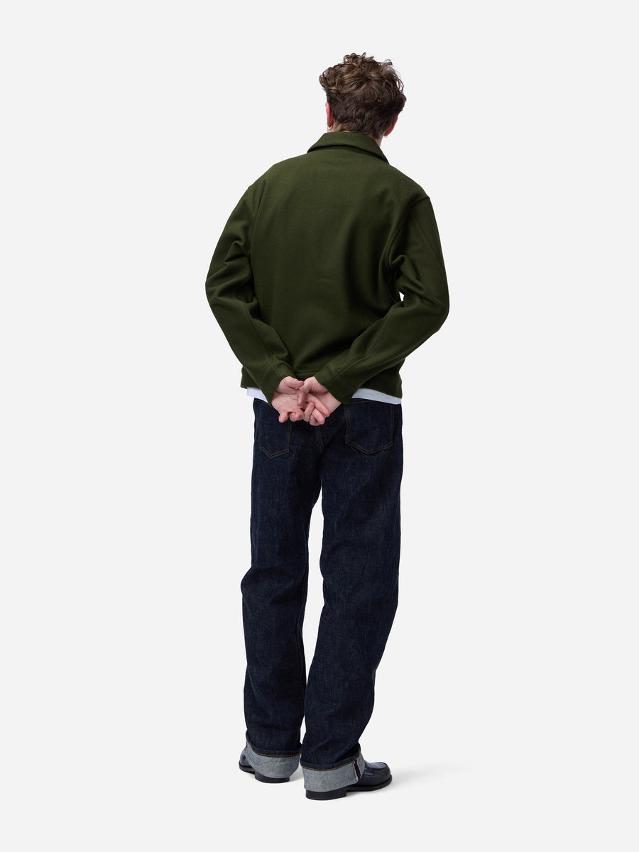 Cycling Jacket ~ Hunter Green