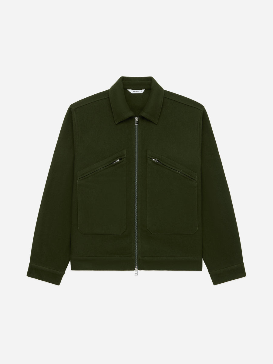 Cycling Jacket ~ Hunter Green