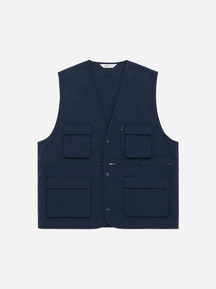 Field Vest ~ Midnight