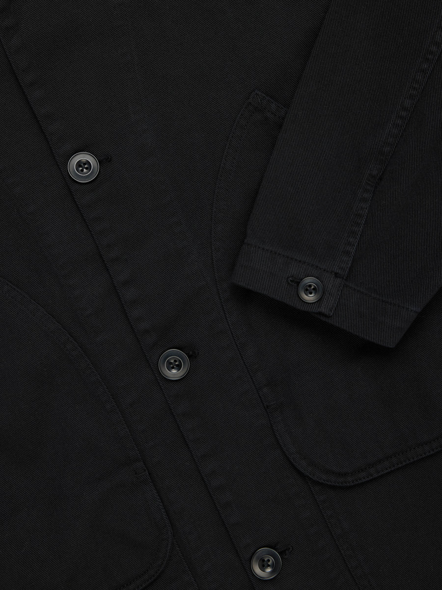 Hunting Jacket ~ Black Twill