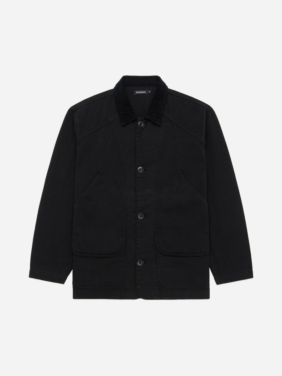 Hunting Jacket ~ Black Twill