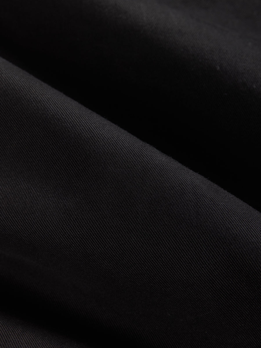 Smock ~ Black Peached Twill