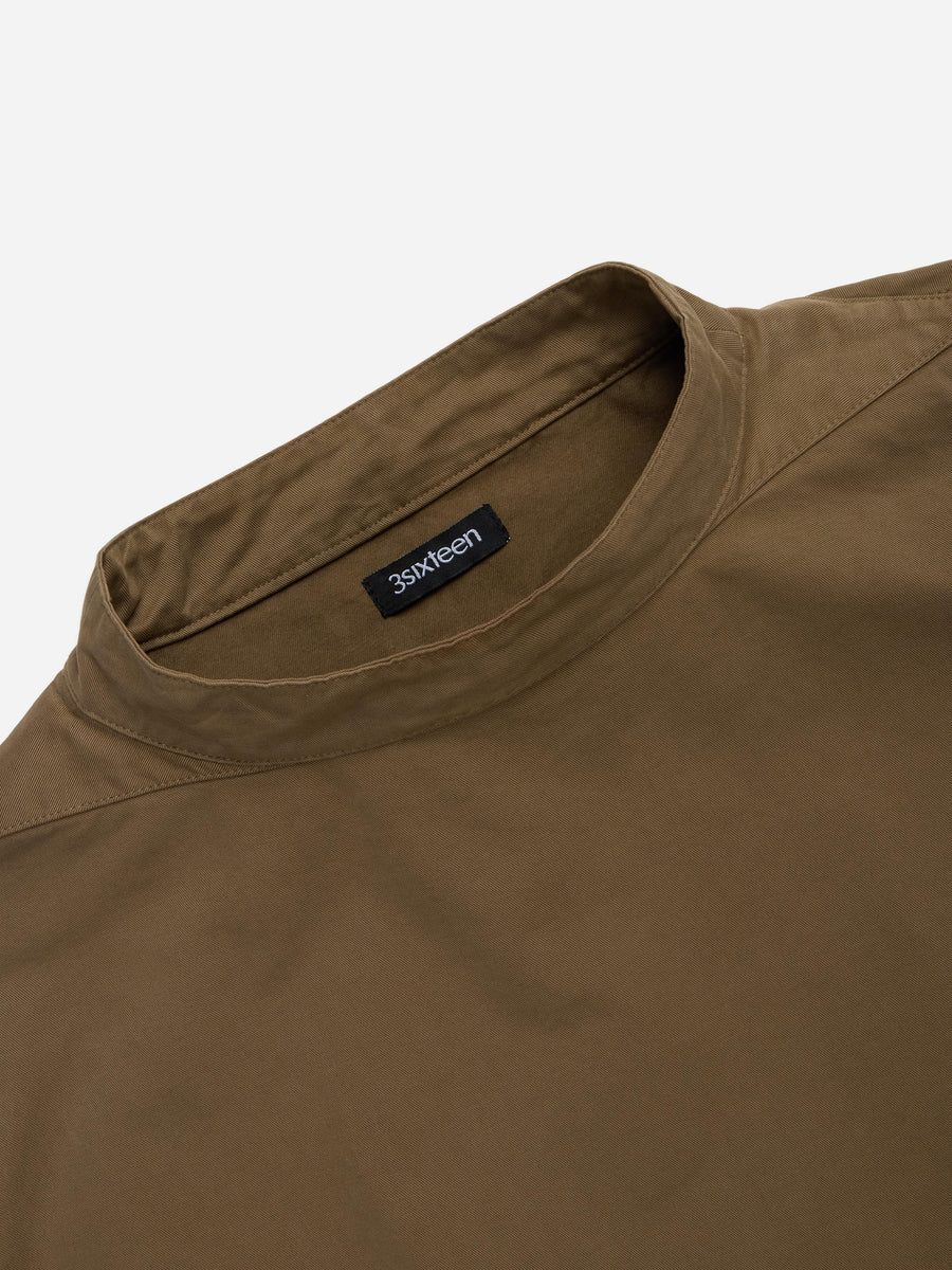 Smock ~ Teak Peached Twill