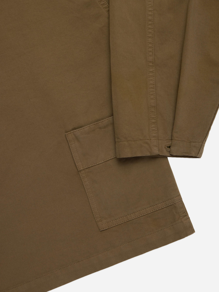 Smock ~ Teak Peached Twill