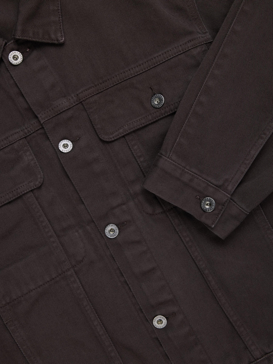 Trucker Jacket ~ Umber Twill