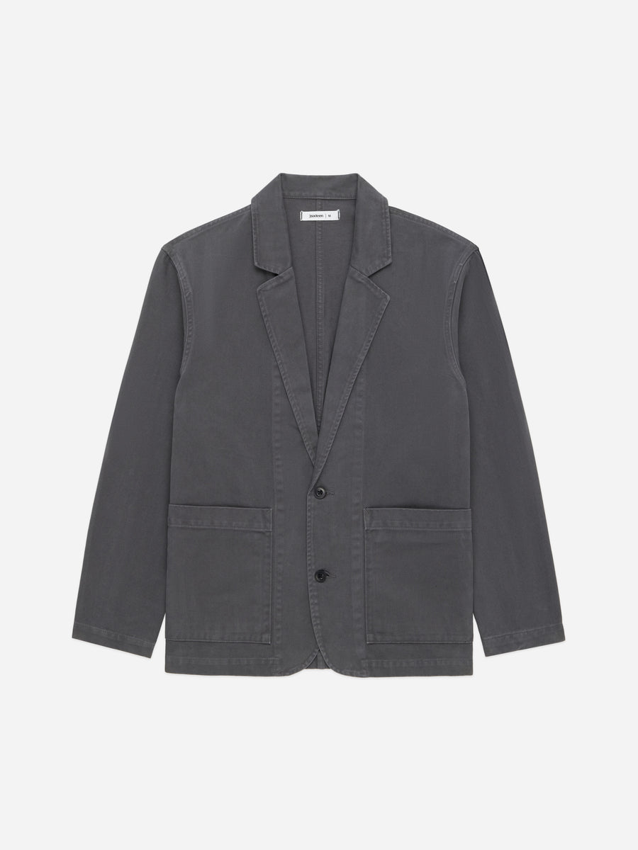 Work Blazer ~ Graphite Twill