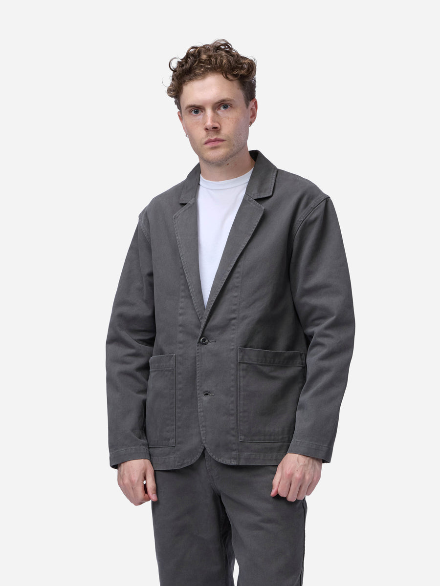 Work Blazer ~ Graphite Twill