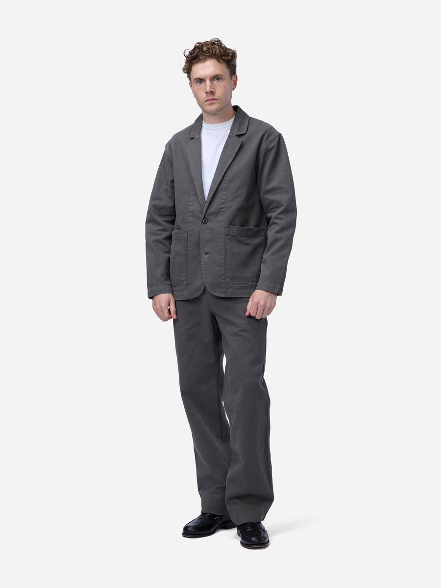 Work Blazer ~ Graphite Twill