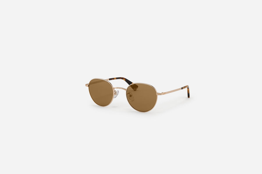 Steel Panto Gold - SP-04 ~ Gold/Tobacco