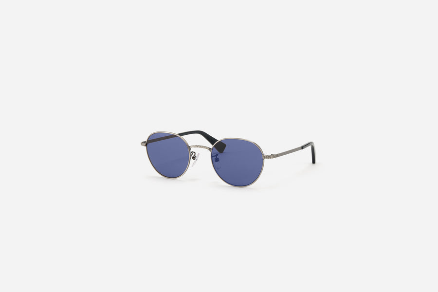 Steel Panto - SP-04 ~ Silver/Navy