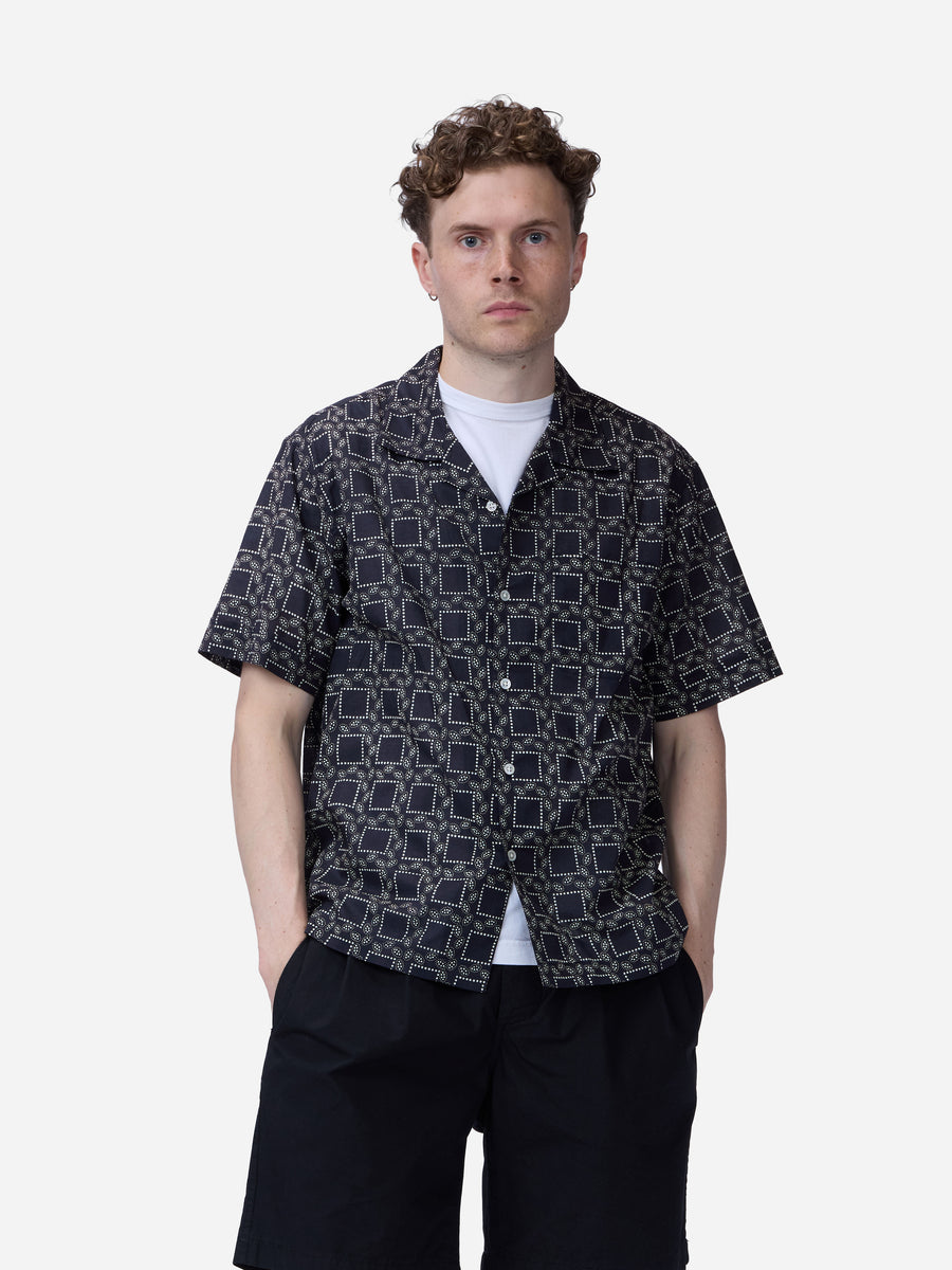 Vacation Shirt ~ Navy Bandana