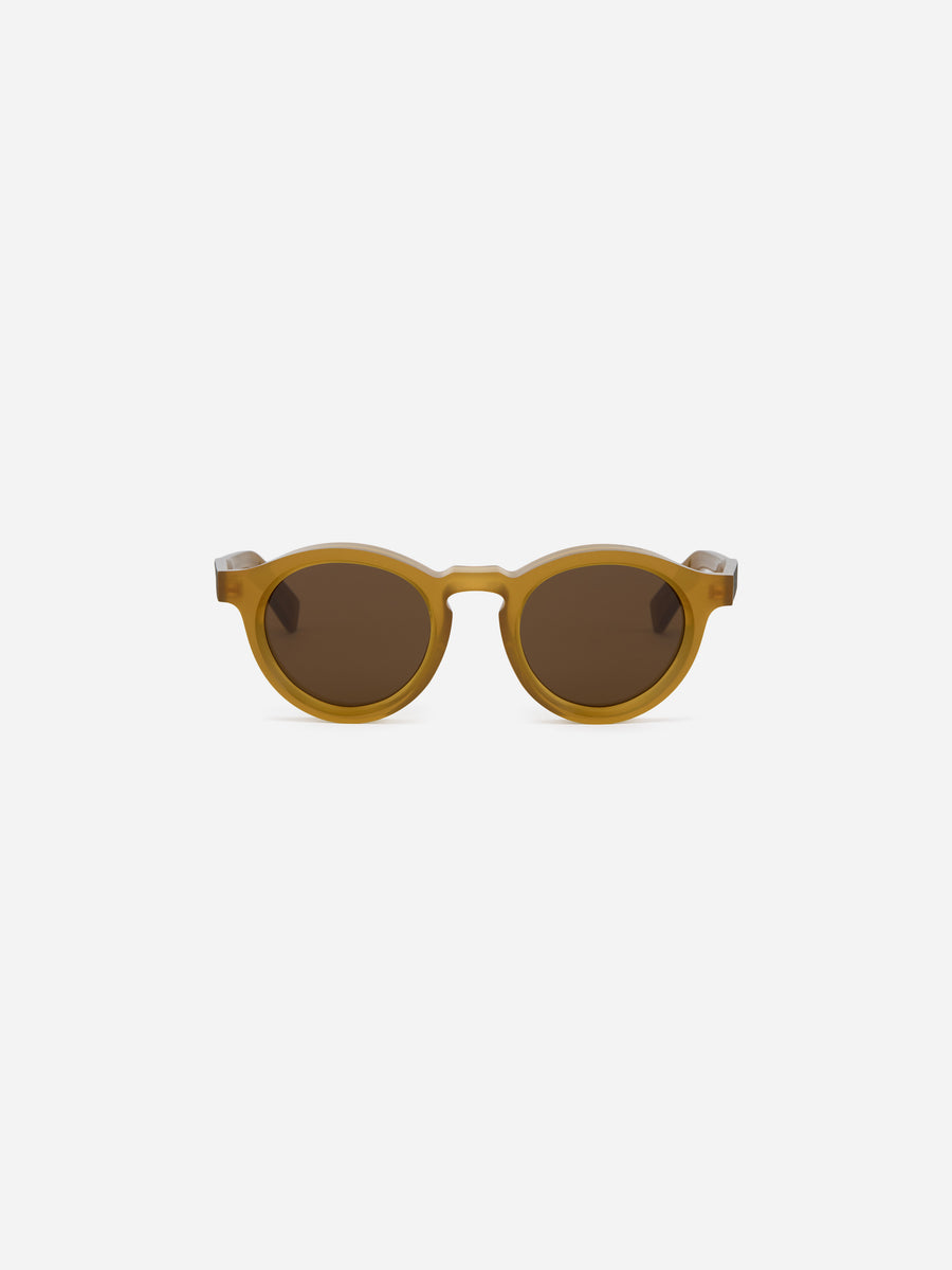 P3 Round - SP-01 ~ Oolong/Brown