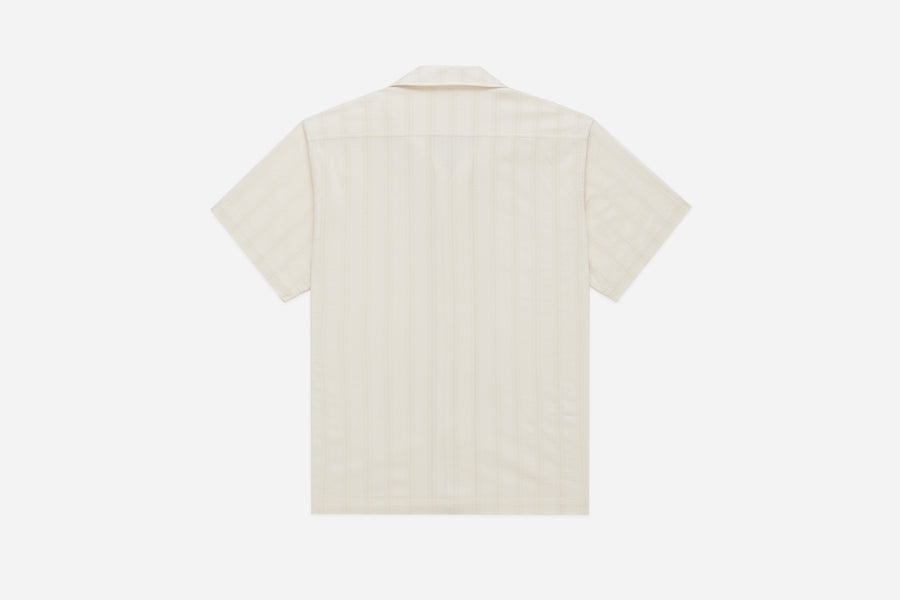 Leisure Shirt ~ Natural Lace Weave