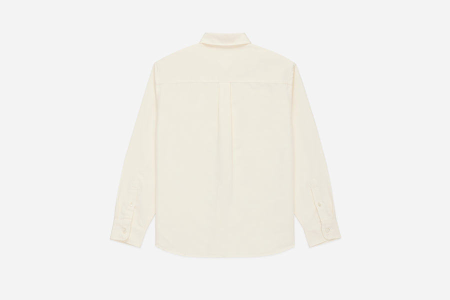 Big Oxford ~ Ecru Hemp