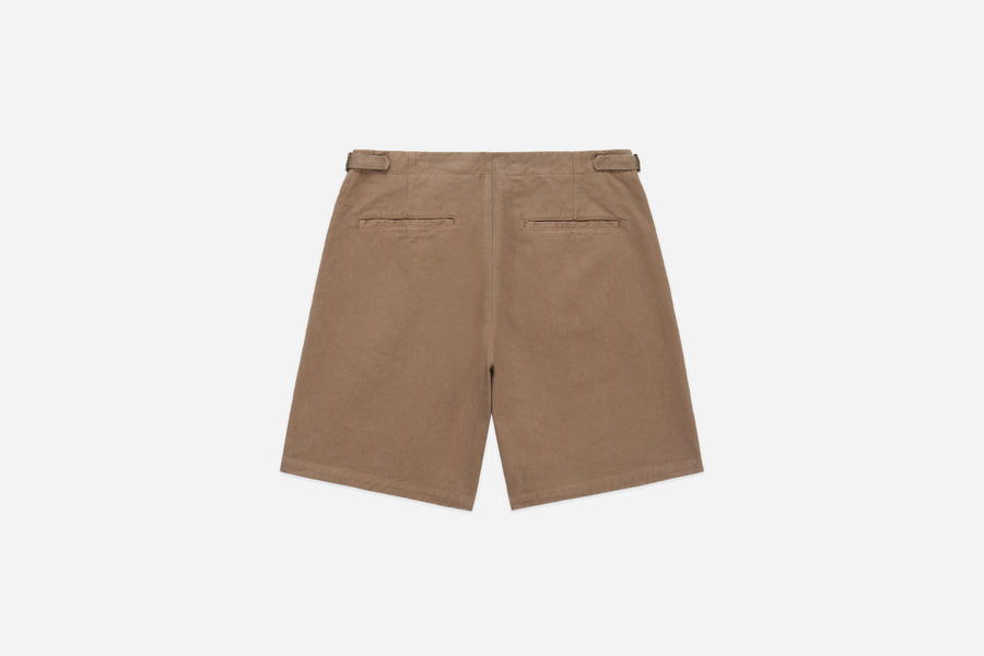 Safari Shorts ~ Khaki Twill