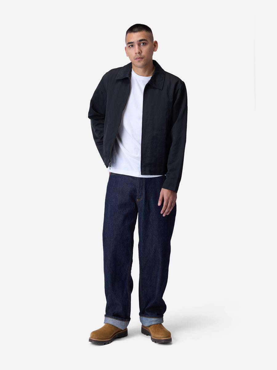 Club Jacket ~ Black Nylon
