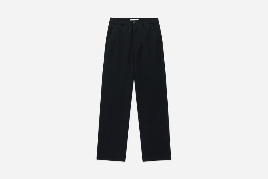 CH-22x ~ Black Selvedge Chino