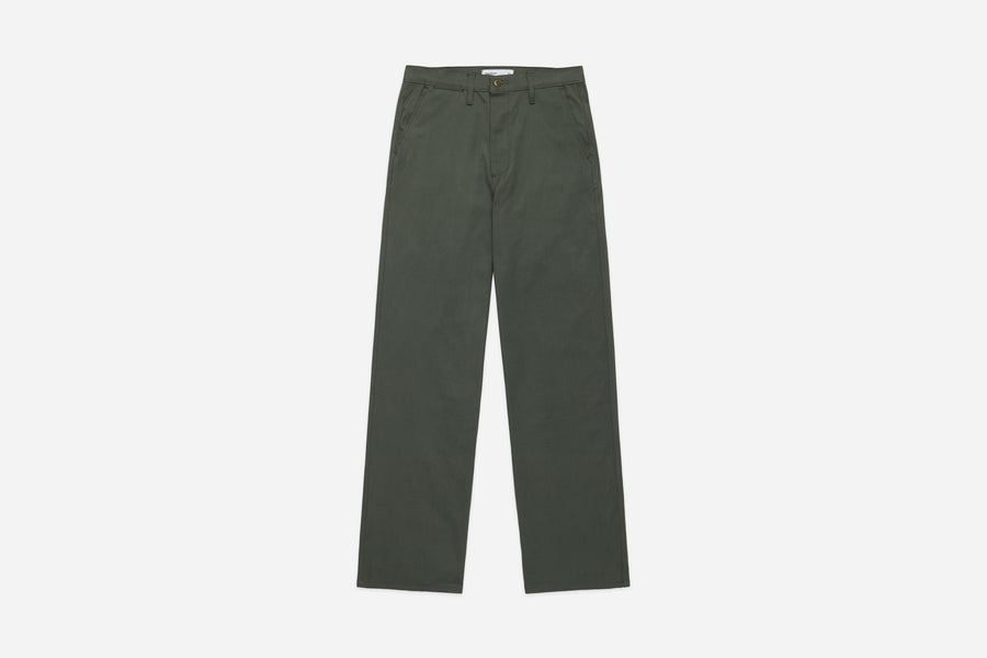 Officer Chino ~ Olive Twill