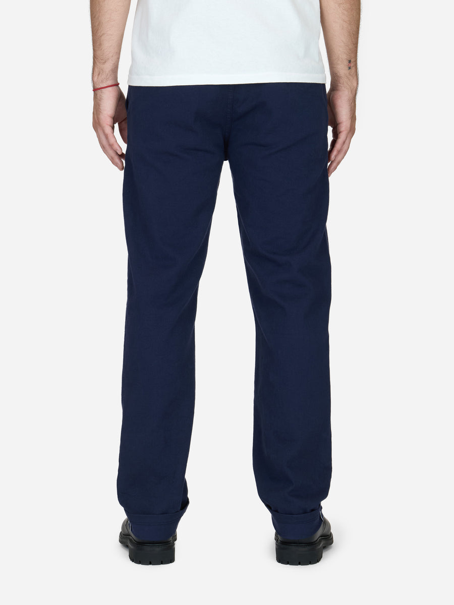 CH-11x ~ Navy Selvedge Chino