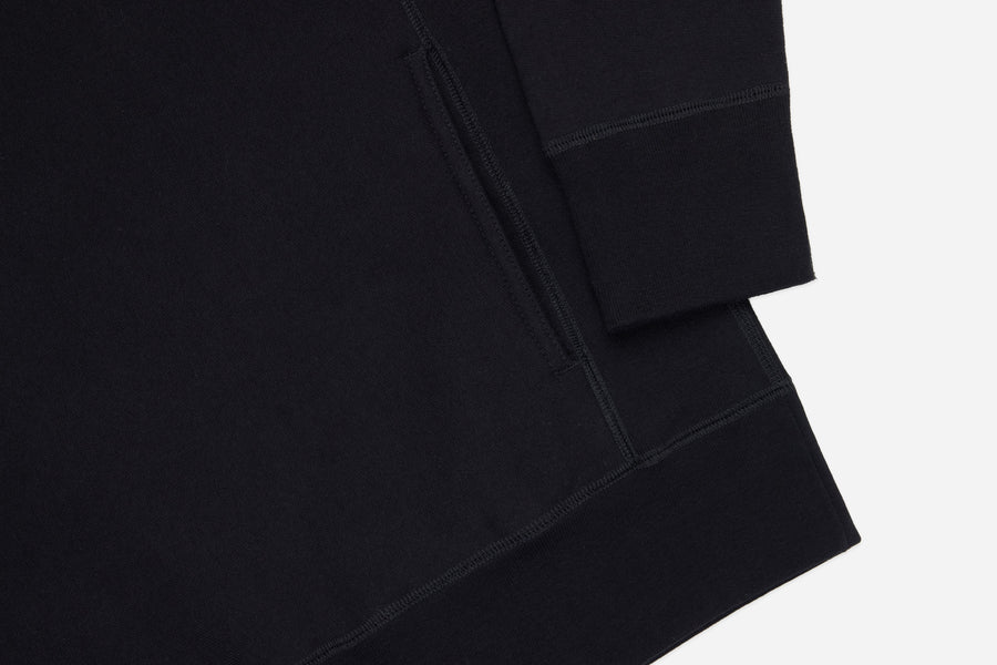 Heavyweight Crewneck ~ Black