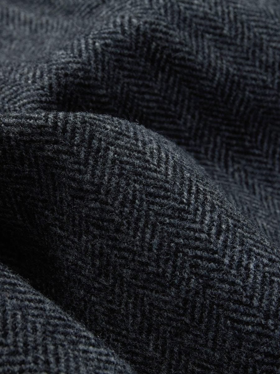 Easy Jacket ~ Black Tweed