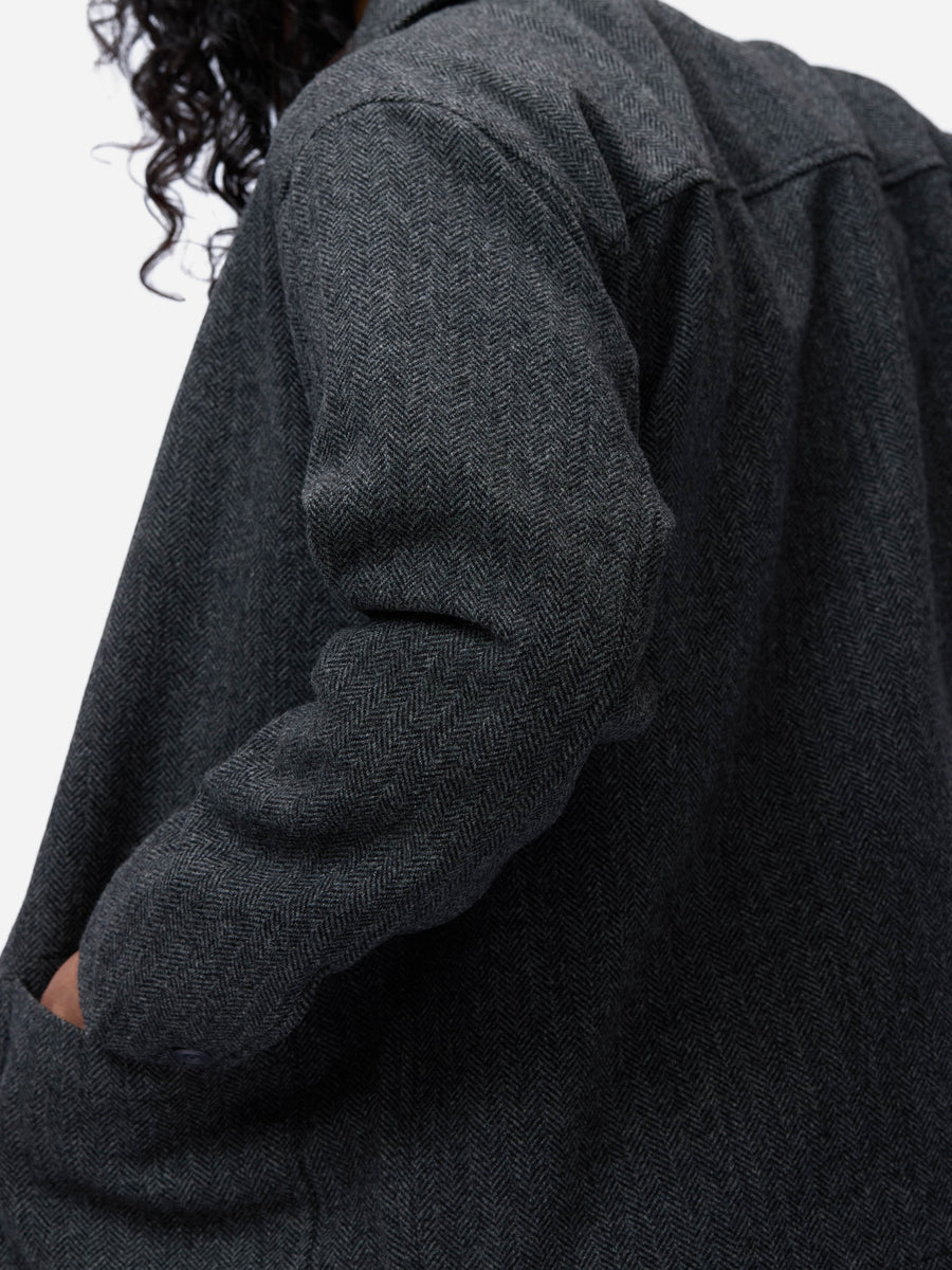 Easy Jacket ~ Black Tweed