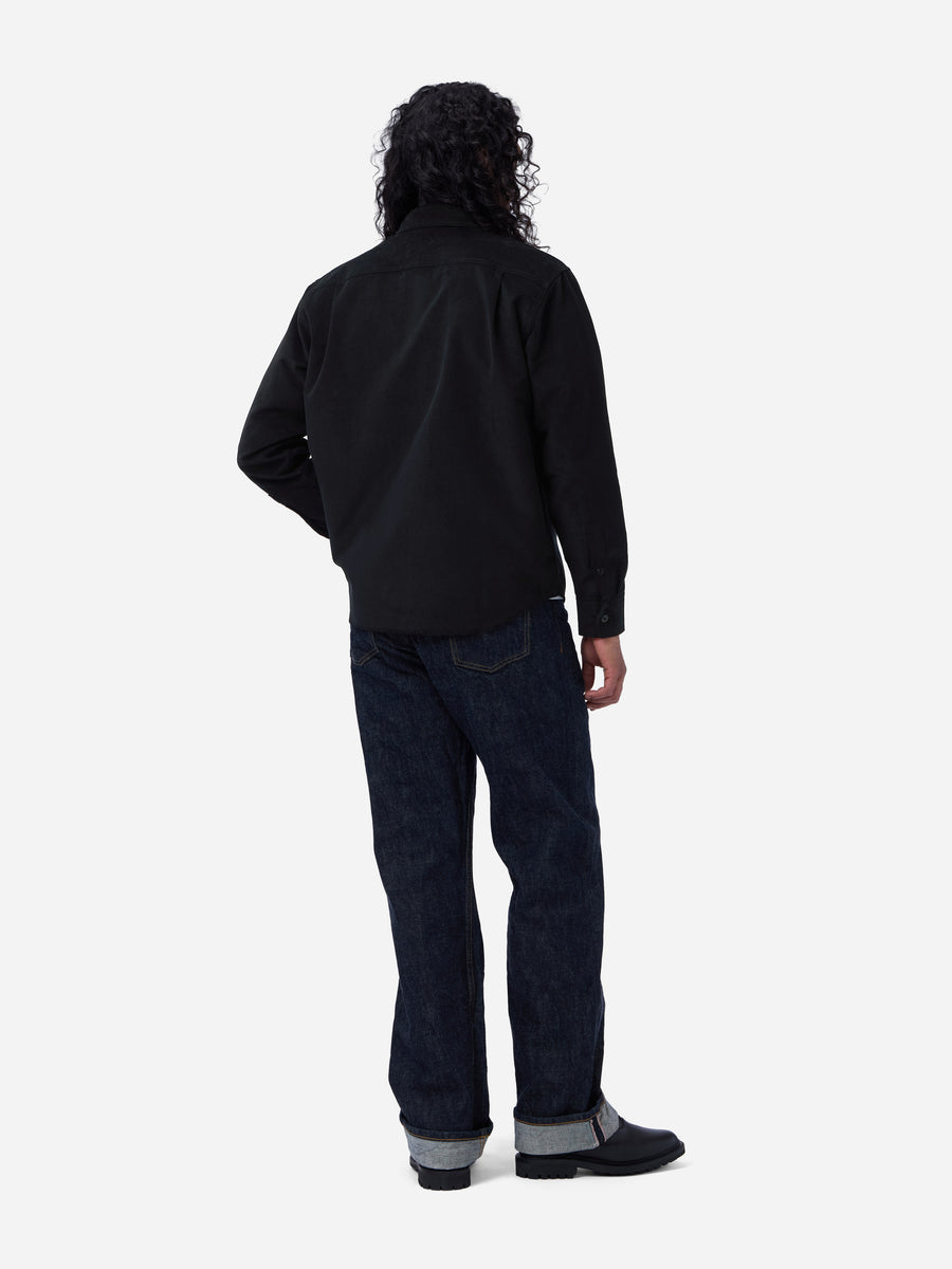 Studio Shirt ~ Black Corduroy