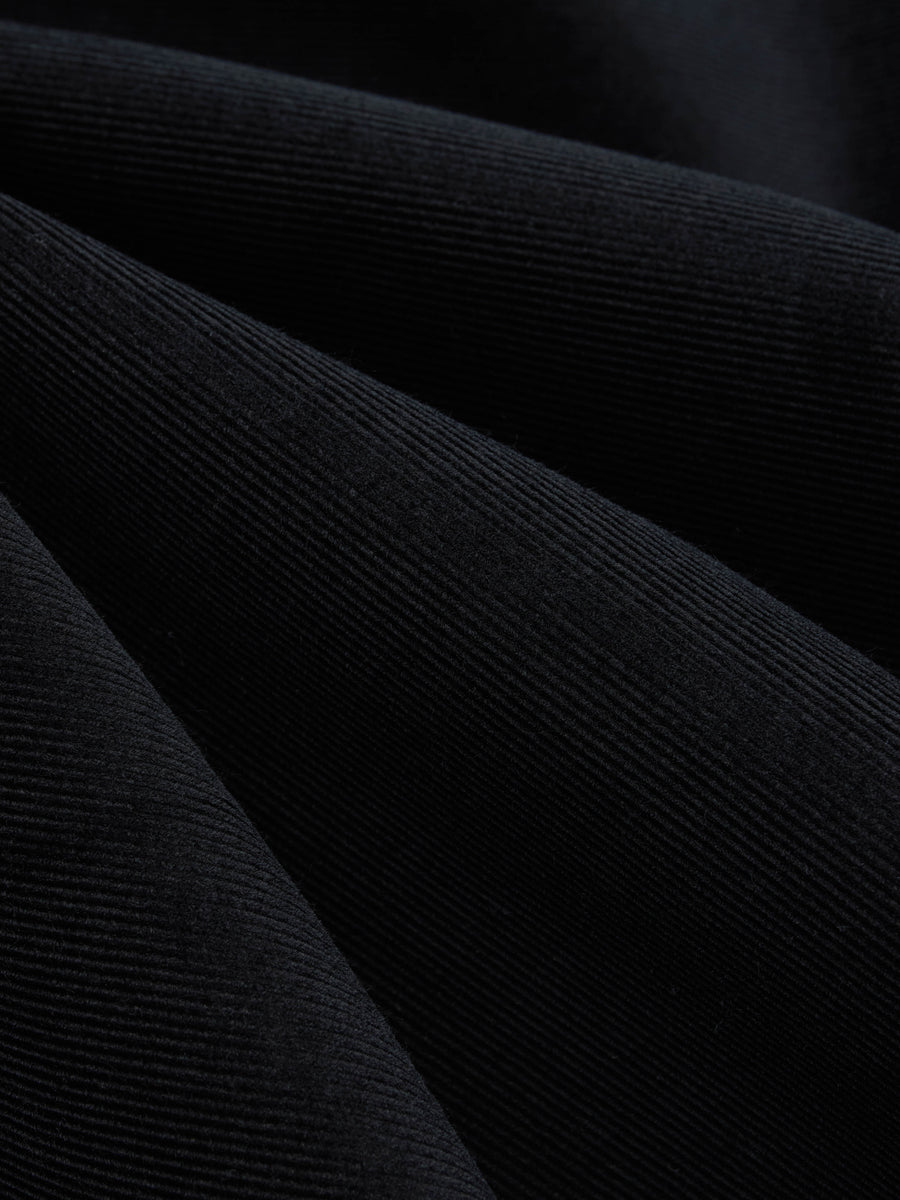 Studio Shirt ~ Black Corduroy