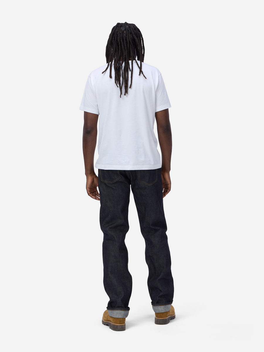 CS-105x ~ Classic Straight - Indigo Selvedge