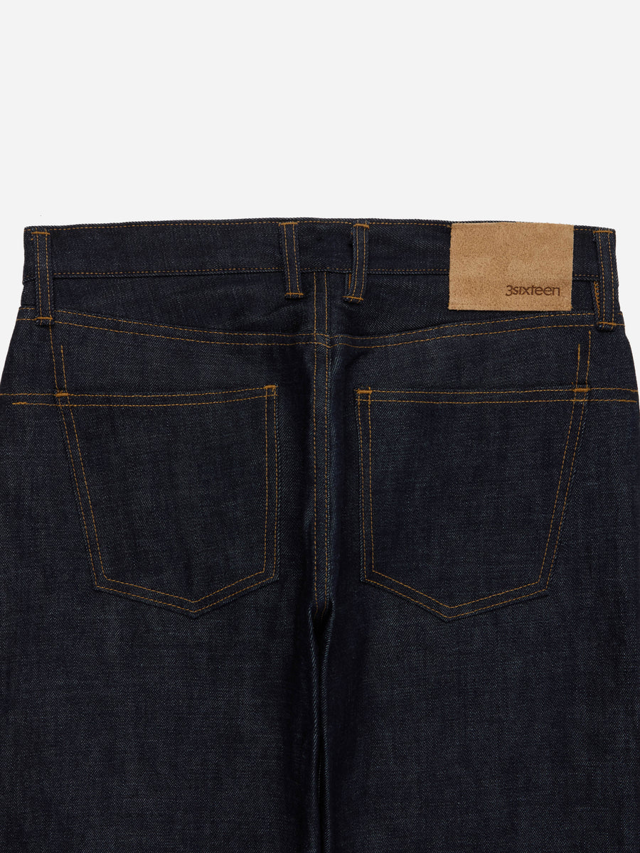 CS-105x ~ Classic Straight - Indigo Selvedge