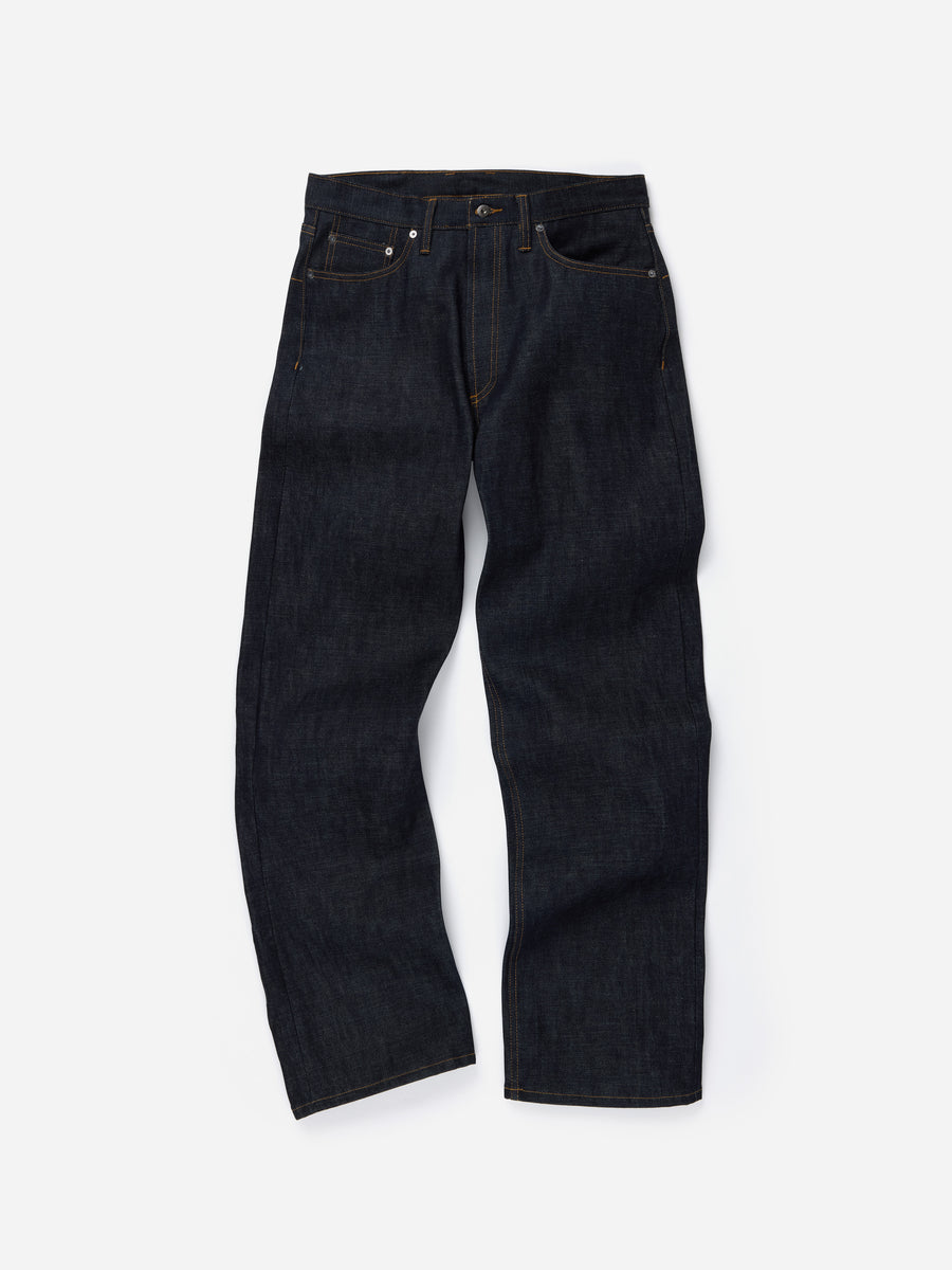 RS-105x ~ Relaxed Straight - Indigo Selvedge