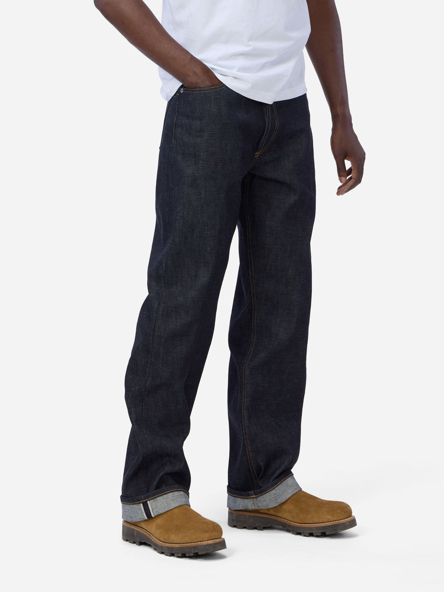 RS-105x ~ Relaxed Straight - Indigo Selvedge