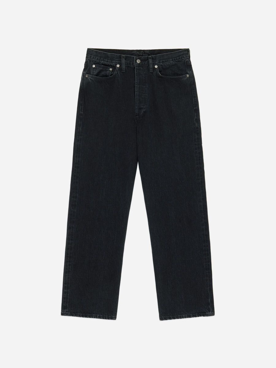 RS-222xs ~ Relaxed Straight - Stonewashed Double Black