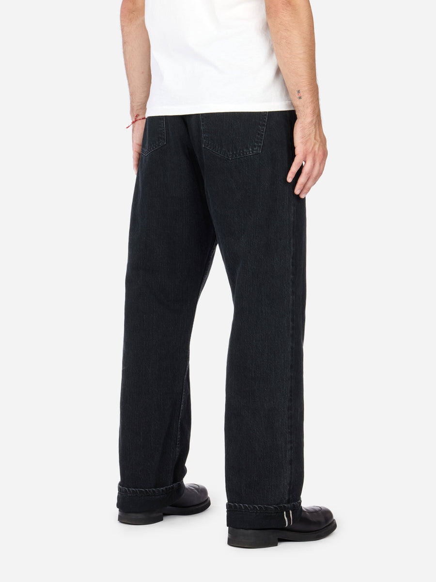 RS-222xs ~ Relaxed Straight - Stonewashed Double Black