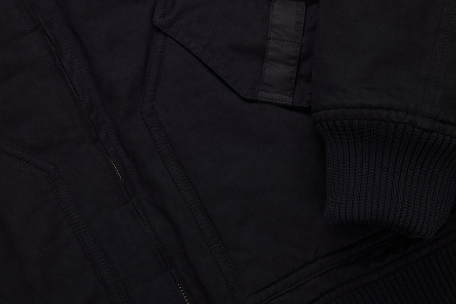 CWU Flight Jacket ~ Black Cotton/Nylon