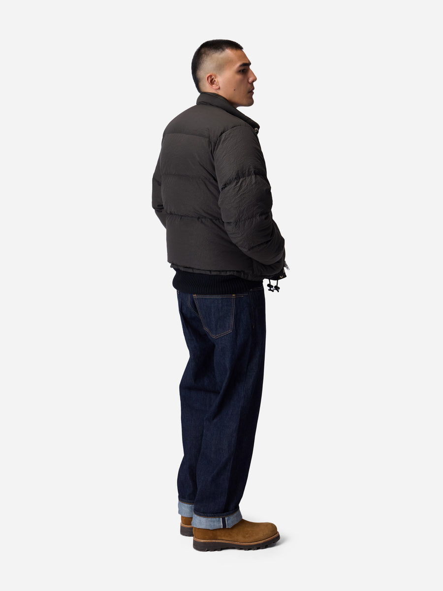 CDW for 3sixteen ~ Wrinkle Nylon Down Jacket