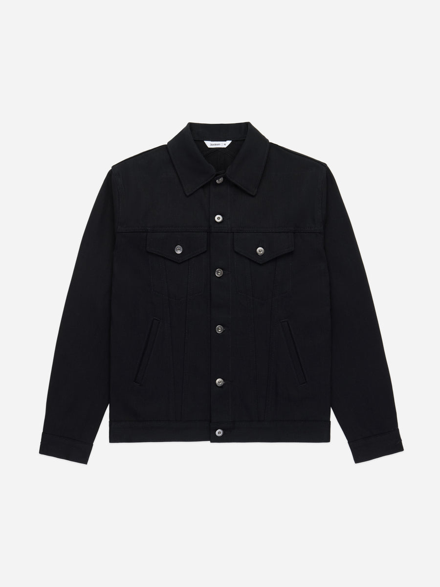 Type 3s Denim Jacket ~ Double Black