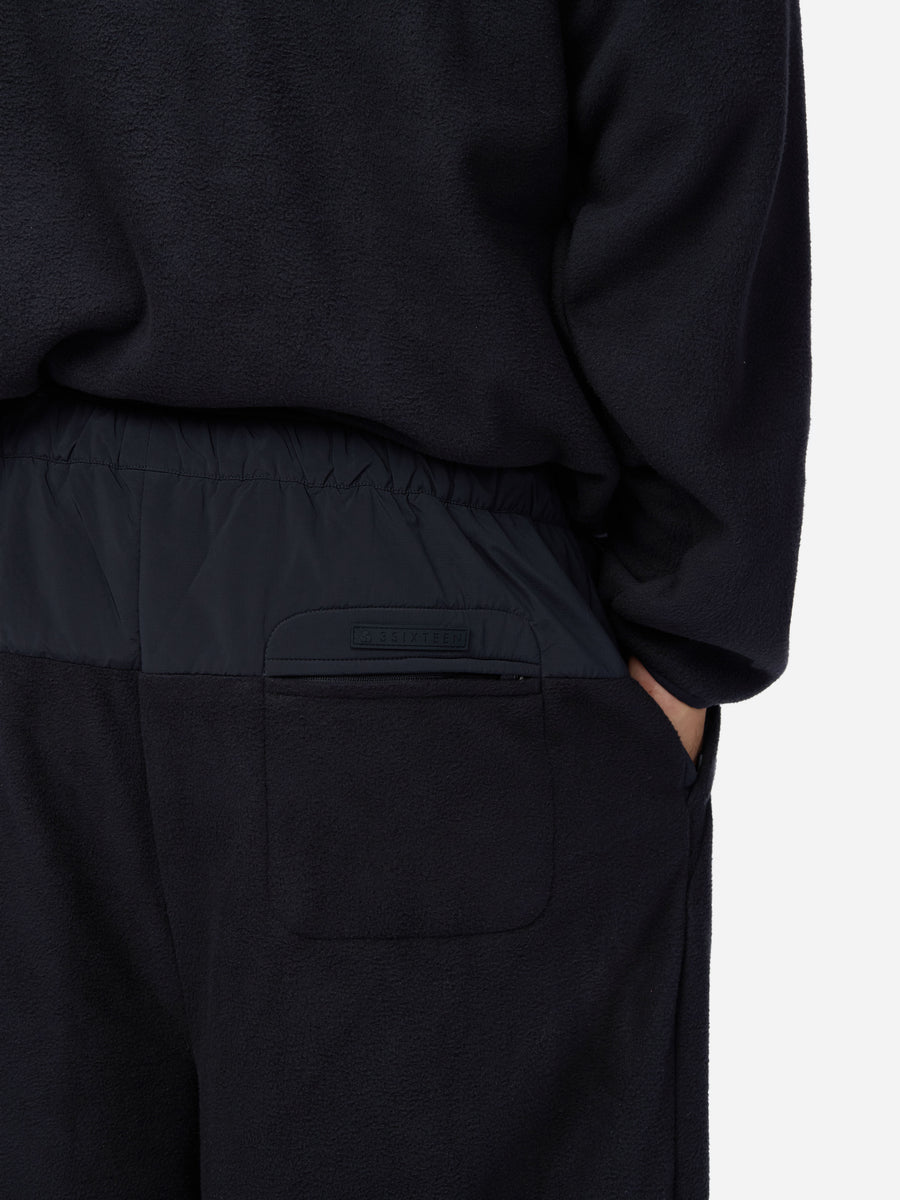 Fleece Pant ~ Black
