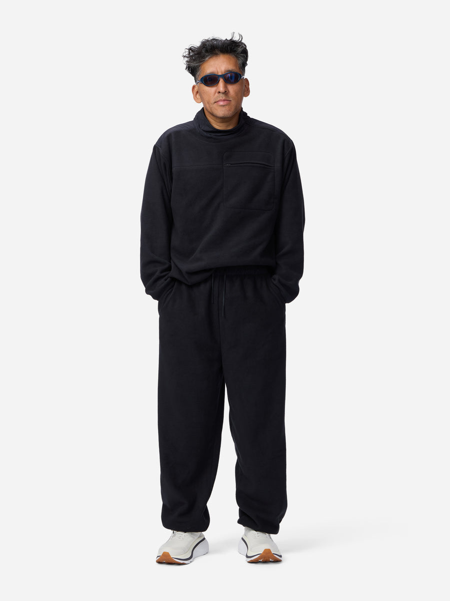 Fleece Pant ~ Black