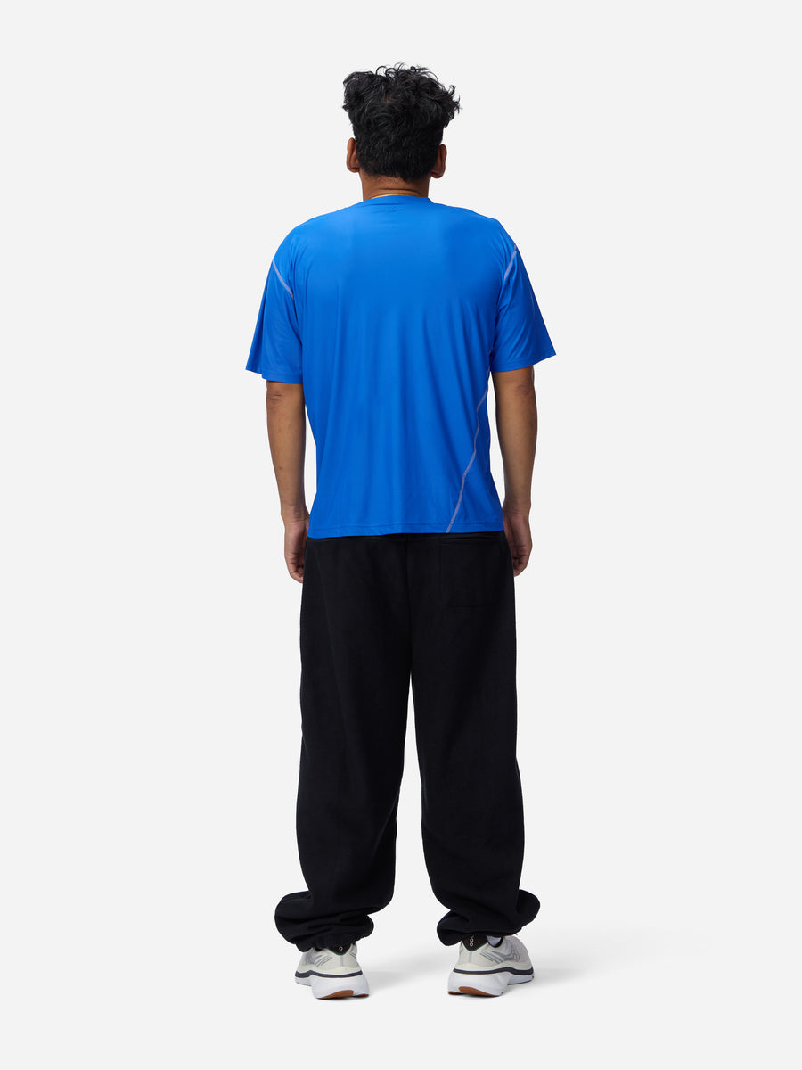 Pace Tee ~ Cobalt